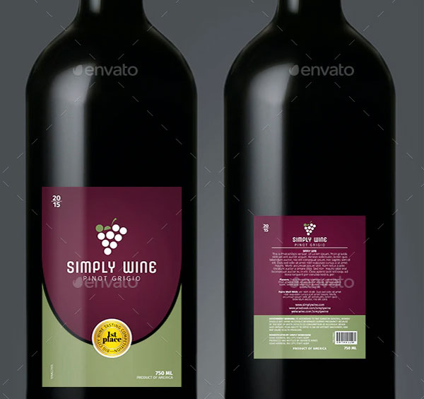 30+ Wine Label Templates Free & Premium Downloads